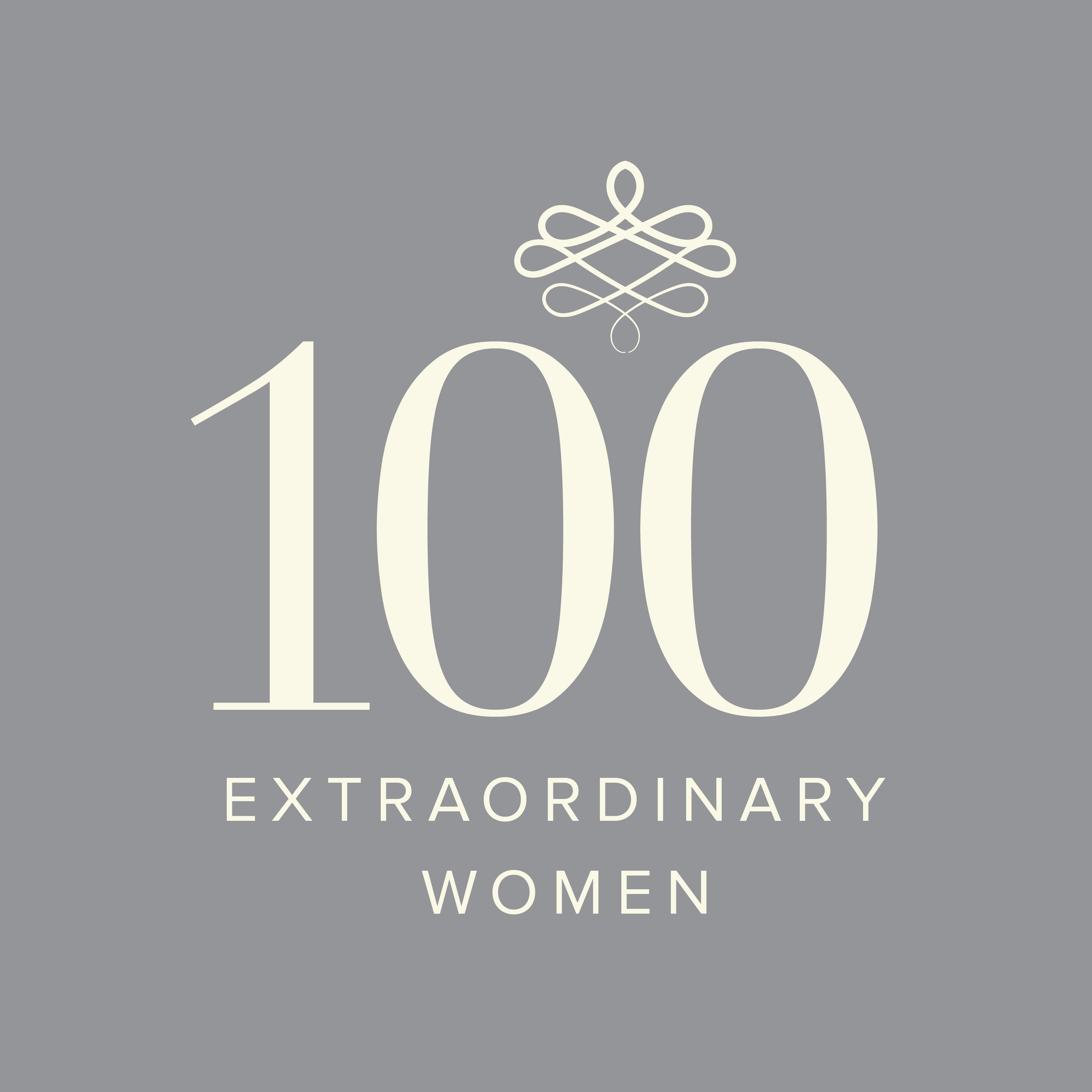 100 Extraordinary Women logo