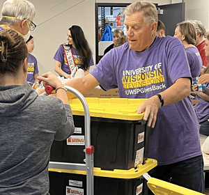 UWSP Day of Service April 2023
