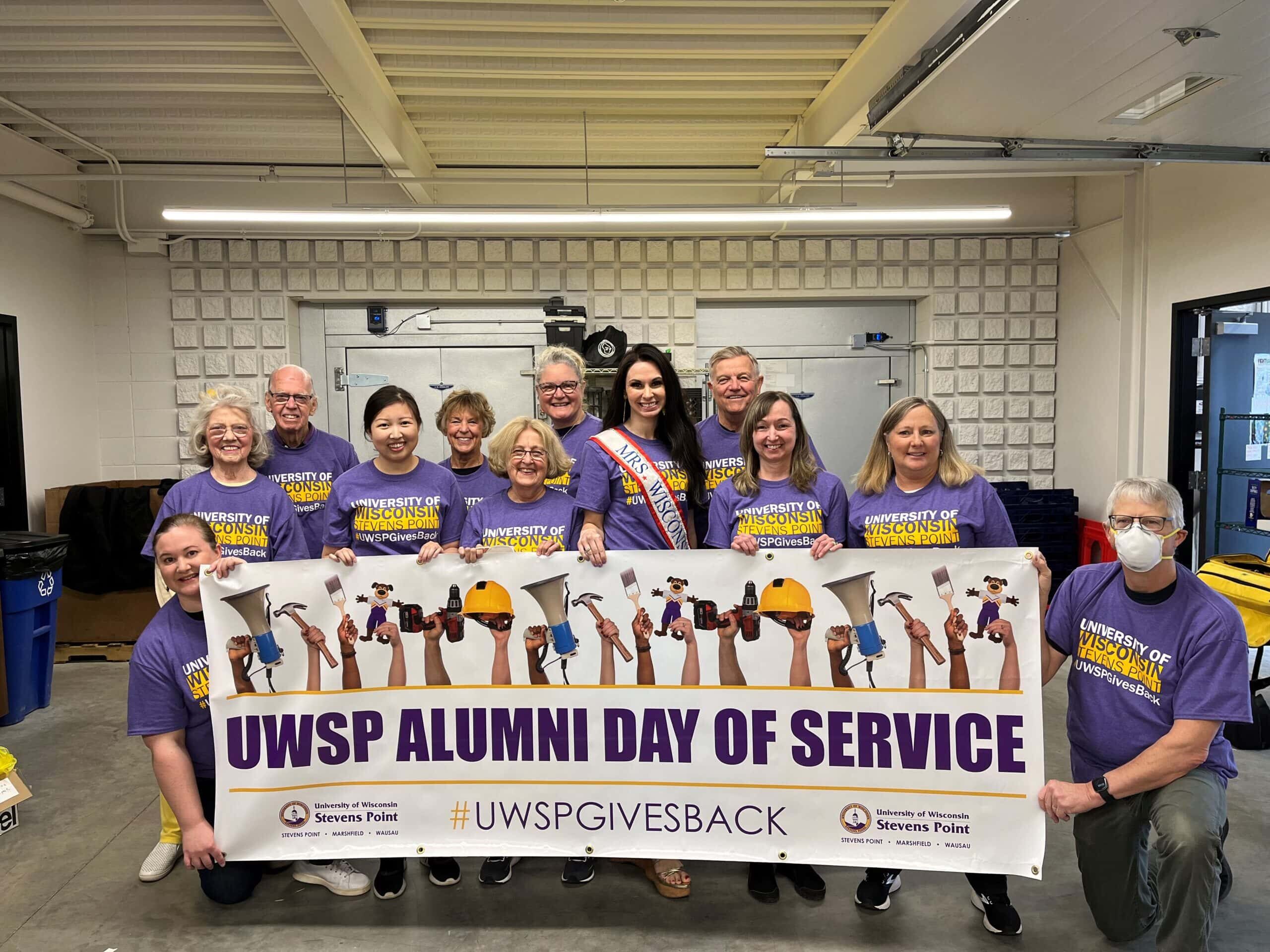 Annual UWSP Day of Service 2023